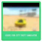 Guide for City theft simulator ícone