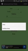 Advanced Area Finder スクリーンショット 1