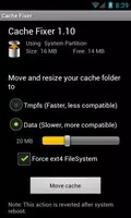 Cache Fixer تصوير الشاشة 1