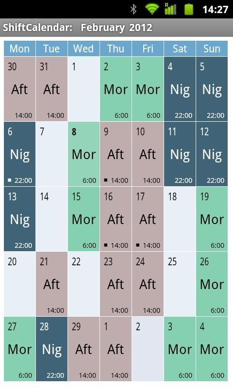 Calendario De Turnos For Android Apk Download calendario de turnos android