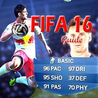 Guide FIFA 16 GamePlay plakat
