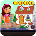 Dora's City Adventure آئیکن