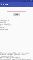 Cek NIK Plakat