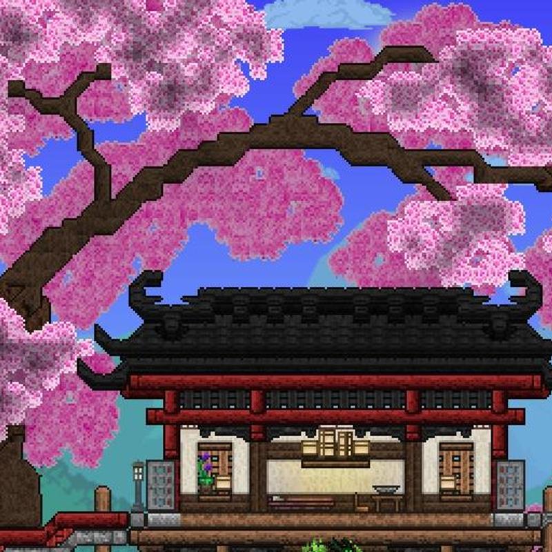 Terraria Oriental House Design for Android - APK Download