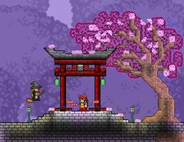 Terraria Oriental House Design 截图 2