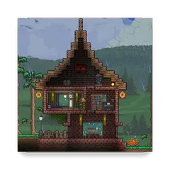 Terraria Simple House Design