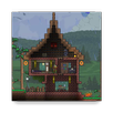 Terraria Simple House Design APK