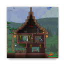 APK Terraria Simple House Design