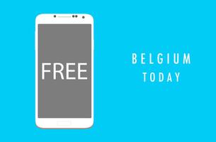 Belgium Today Affiche