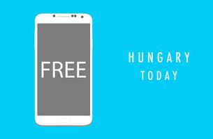 Hungary Today Plakat