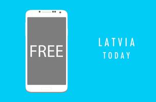 Latvia Today : Breaking & Latest News Plakat