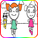 Canım Kardeşim boyama APK
