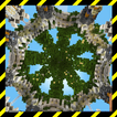 ”Command Blocks Boss. Map for MCPE