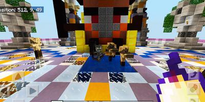 Command Blocks Boss. Mapa para MCPE imagem de tela 1