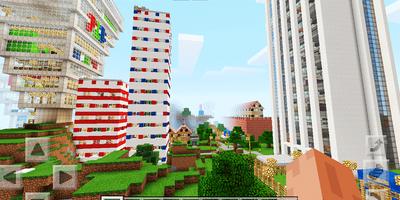 Peaceland Origins. Map for MCPE ảnh chụp màn hình 1