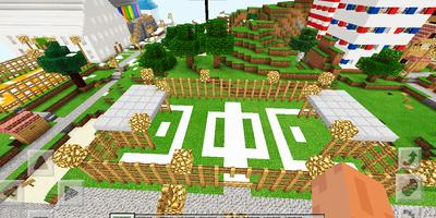 Peaceland Origins. Map for MCPE ảnh chụp màn hình 2