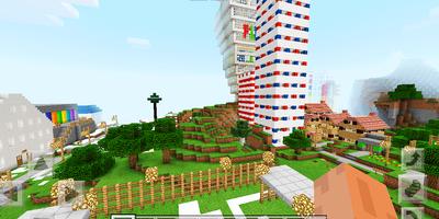 Peaceland Origins. Map for MCPE capture d'écran 3