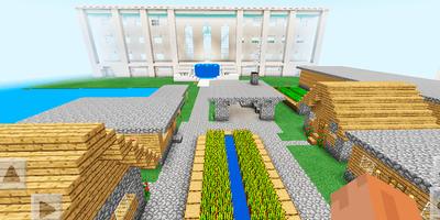 Cobblestone Island. Map for MCPE screenshot 2