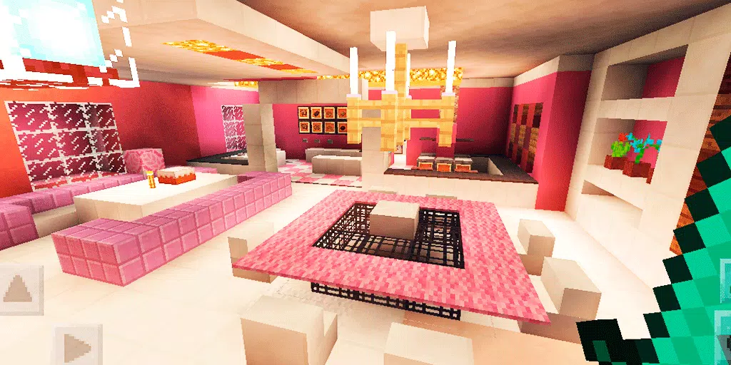 BUILD CASA ROSA DE RXBLAND Minecraft Map