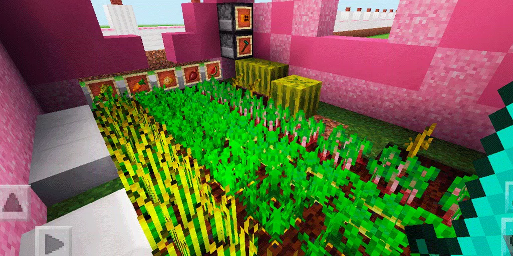 Mapa da casa da princesa rosa 2018 para MCPE versão móvel andróide iOS apk  baixar gratuitamente-TapTap