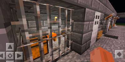 MineBloxia Gefängnis. Karte für MCPE Screenshot 1