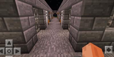 MineBloxia Prison. Map for MCPE capture d'écran 3