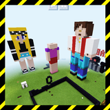 Incredible SpaceShip. Map for MCPE icon