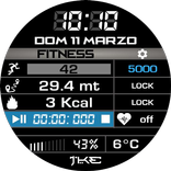 Tke 127 Fitness ITA per watchm
