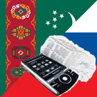 Turkmen Russian Dictionary icon
