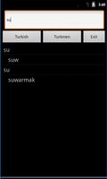 Turkmen Turkish Dictionary 海報