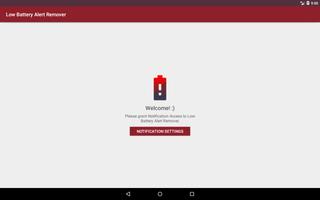 Low Battery Alert ảnh chụp màn hình 3