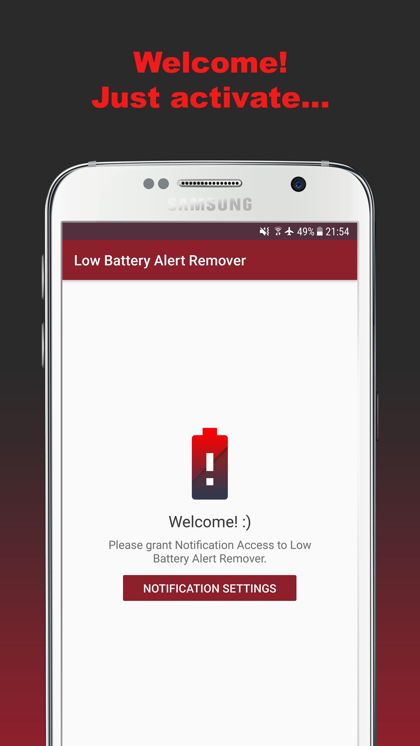 Low Battery Alert for Android - APK Download