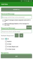 AutoResponder for WhatsApp اسکرین شاٹ 2
