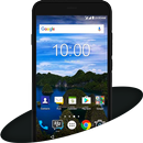 Theme BlackBerry Aurora - Launcher APK