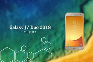 Theme for Galaxy J7 Duo 2018 Poster