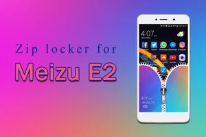 Zip Locker for Meizu E2 Affiche
