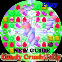 Guide Candy Crush Jelly Affiche