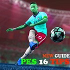 Guide PES 16 Tips أيقونة