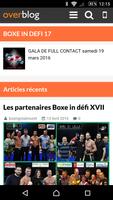 Boxe In Defi Affiche