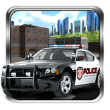 ”Police Car Parking 3D