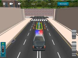 Police Car Parking 3D 포스터