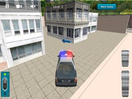 Police Car Parking 3D स्क्रीनशॉट 2