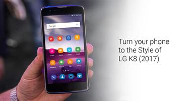 Theme /Launcher For LG K8 2017 Poster