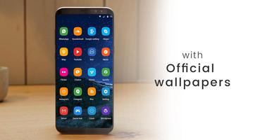 Theme for Samsung S8 Plus captura de pantalla 1