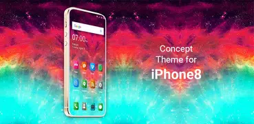Theme & Launcher For Iphone 8 | Iphone 8 Plus