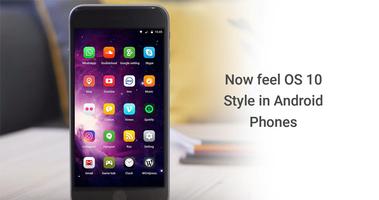 Os 10 Theme and Launcher captura de pantalla 1