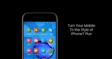 Crystal IOS 10 Theme captura de pantalla 1