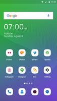 Theme /Launcher  For Oppo F3 Plus capture d'écran 3