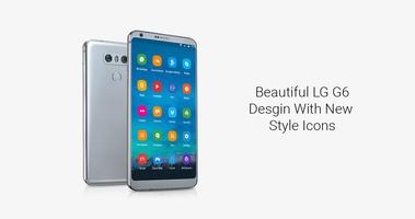 Theme / Launcher For LG G6. Poster