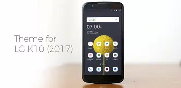Theme / Launcher For LG K10 2017